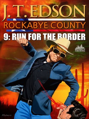 cover image of Rockabye County 9
